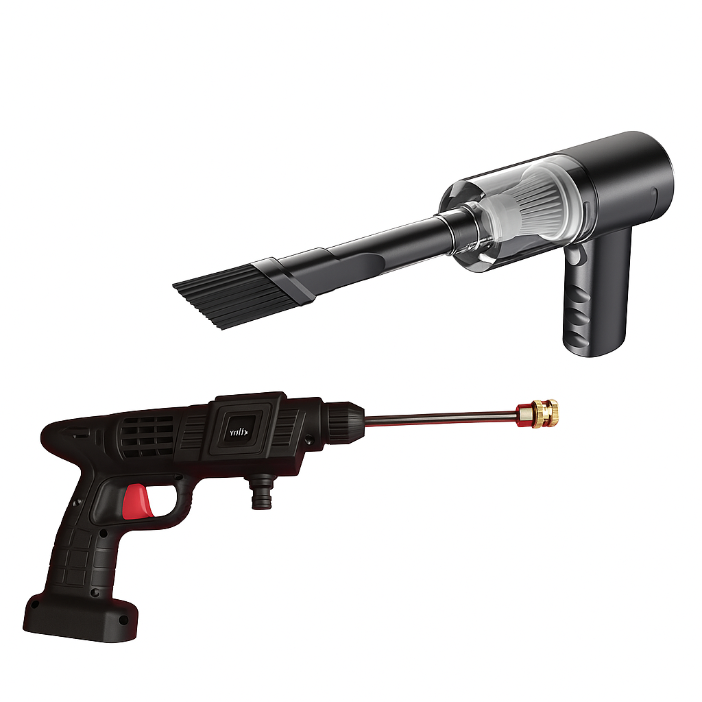 Pack Hidrolavadora + Aspiradora (Productos Inalámbricos)