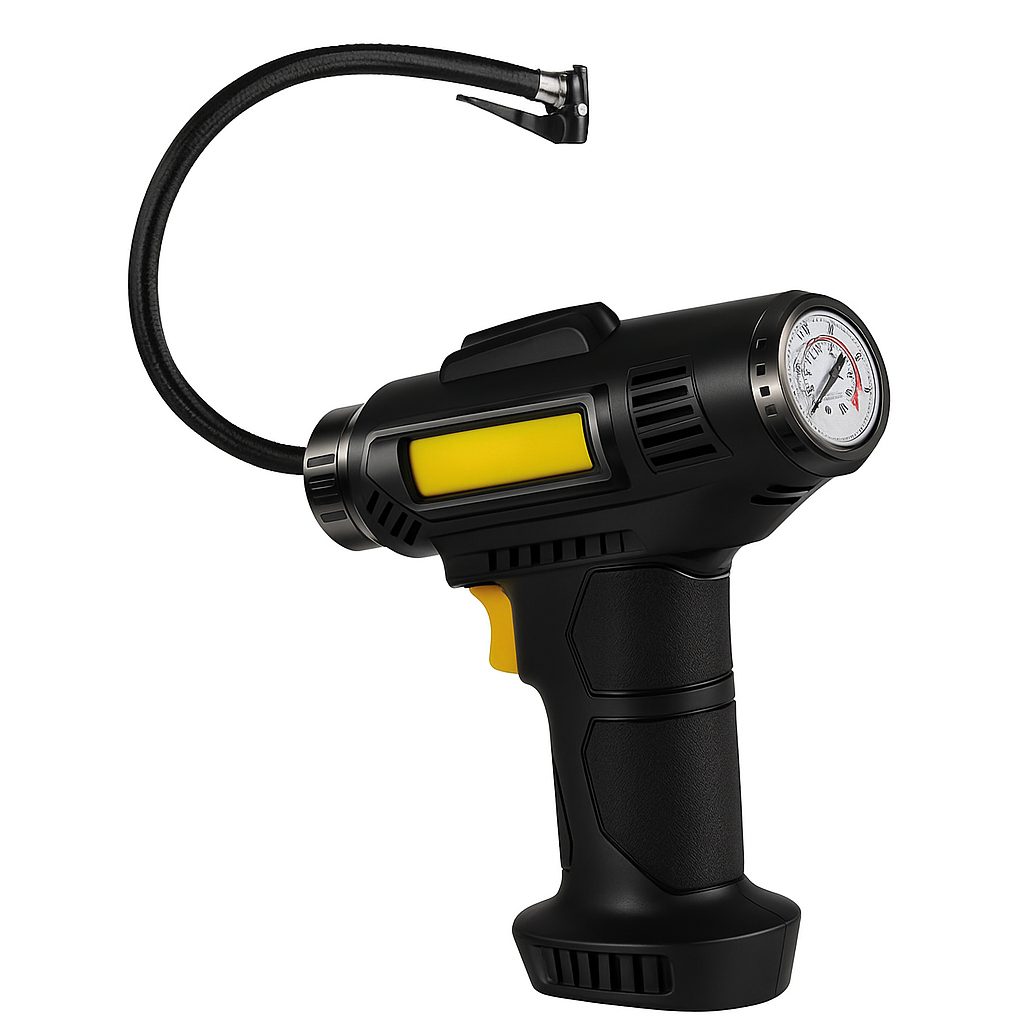 Compresor de Aire Digital Portátil