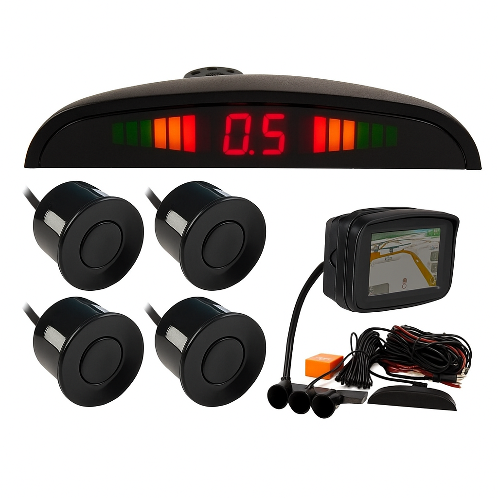 Asistente de Retroceso con Detección de Obstáculos