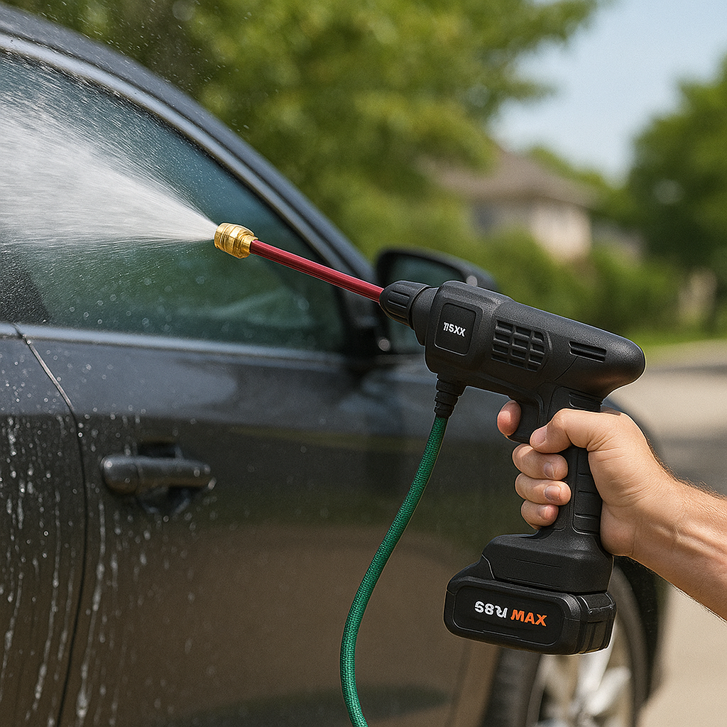 Pack Hidrolavadora + Aspiradora (Productos Inalámbricos)