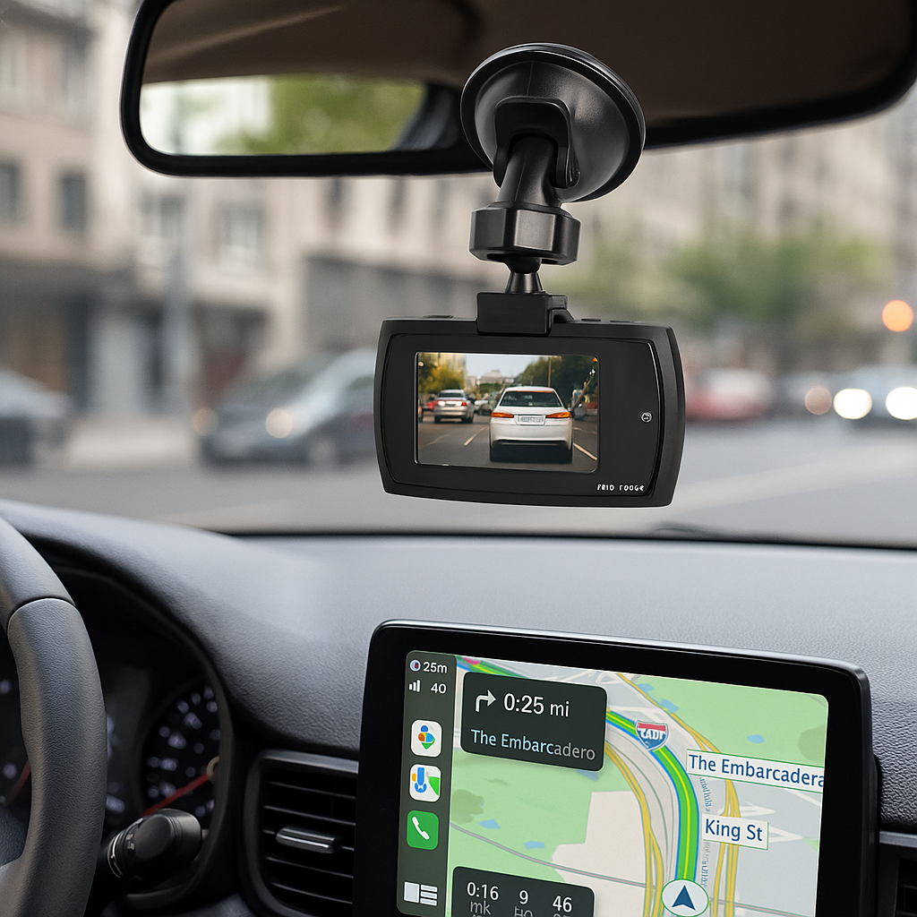 Cámara Grabadora Full HD para Auto