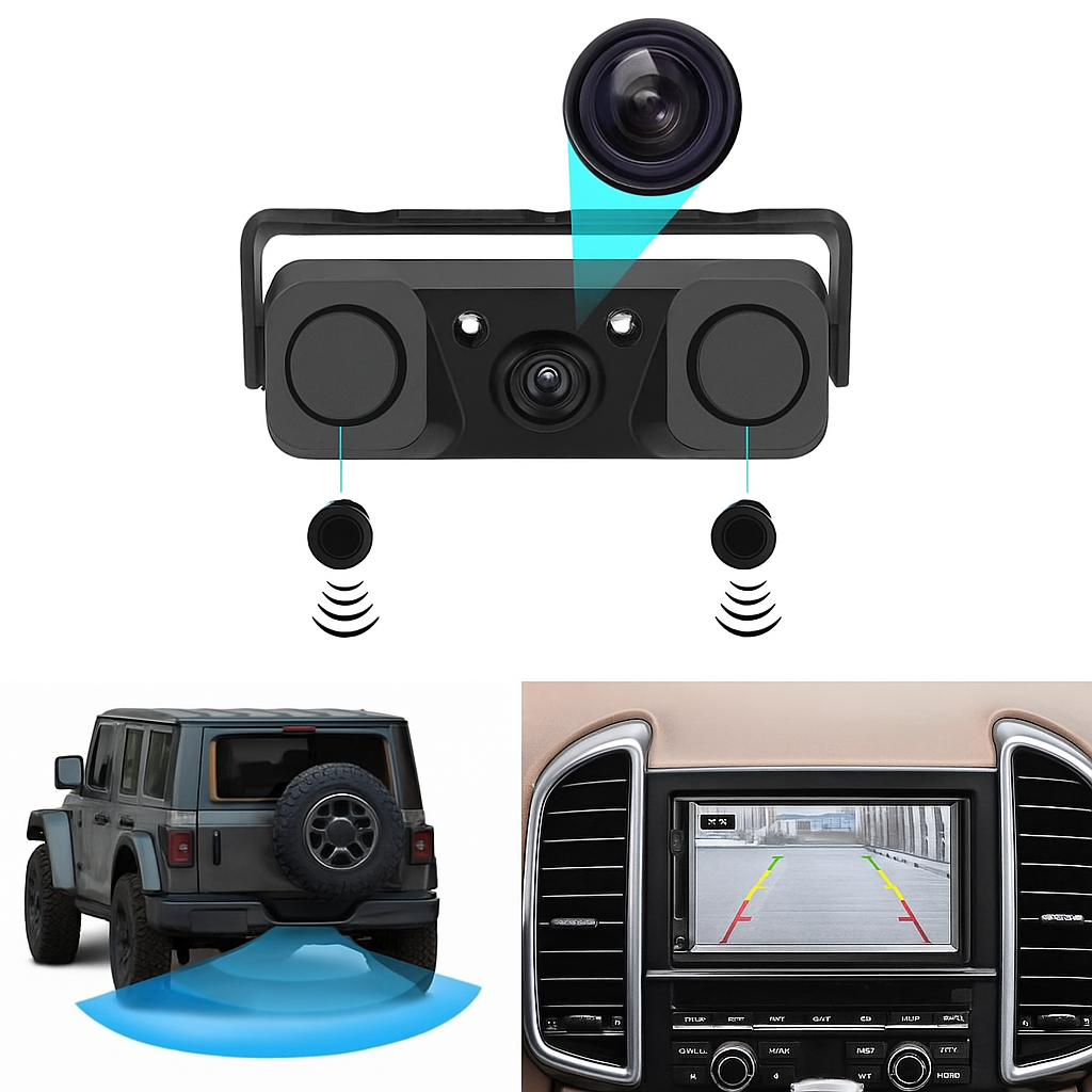 Asistente de Retroceso con Detección de Obstáculos